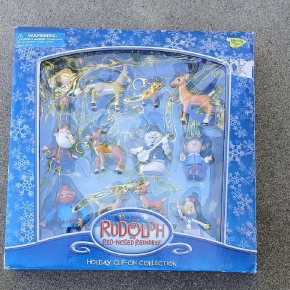 RUDOLPH The Red Nose Reindeer